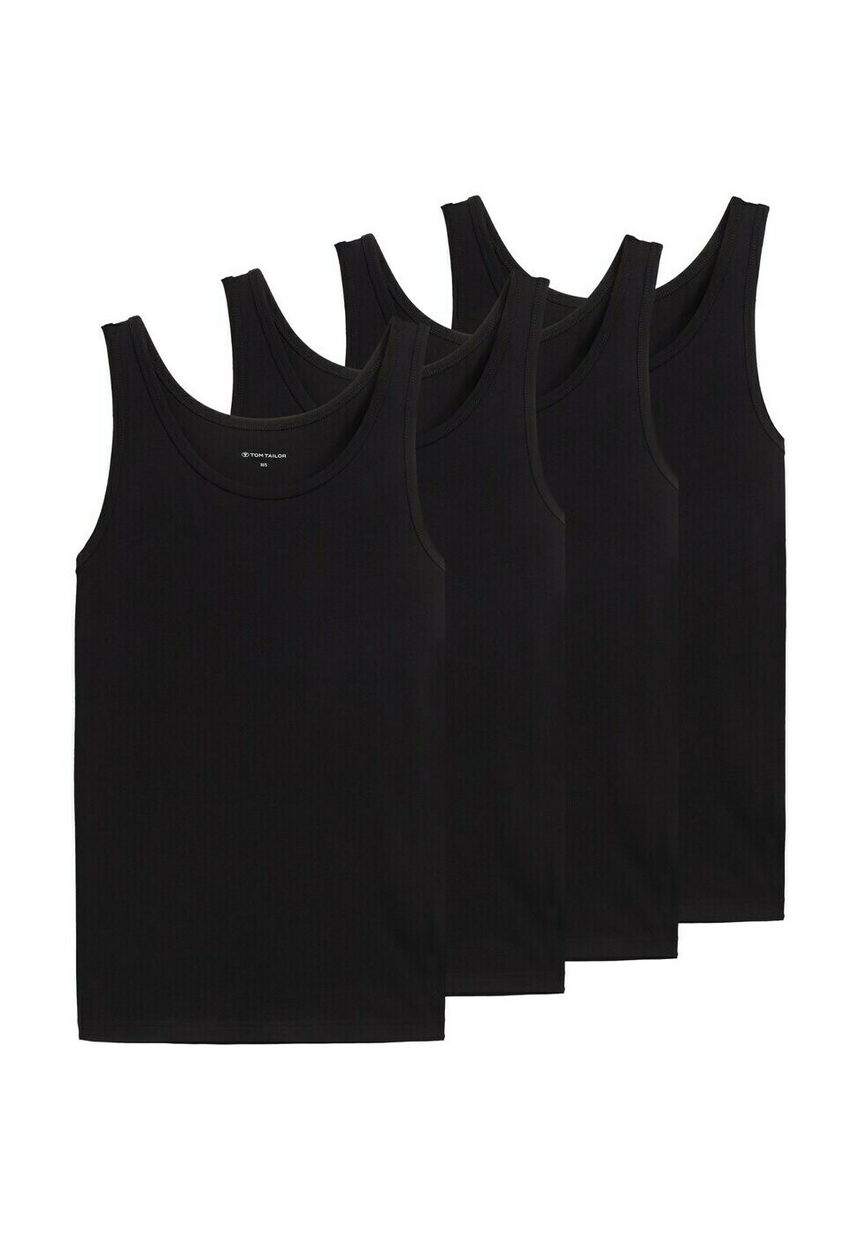 

Базовый слой IM 4 PACK TOM TAILOR, черный