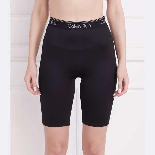 

Узкие брюки kolarzówki Calvin Klein, черный