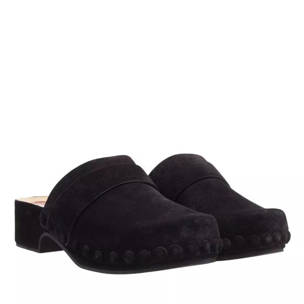 

Туфли joy clog Chloé, черный