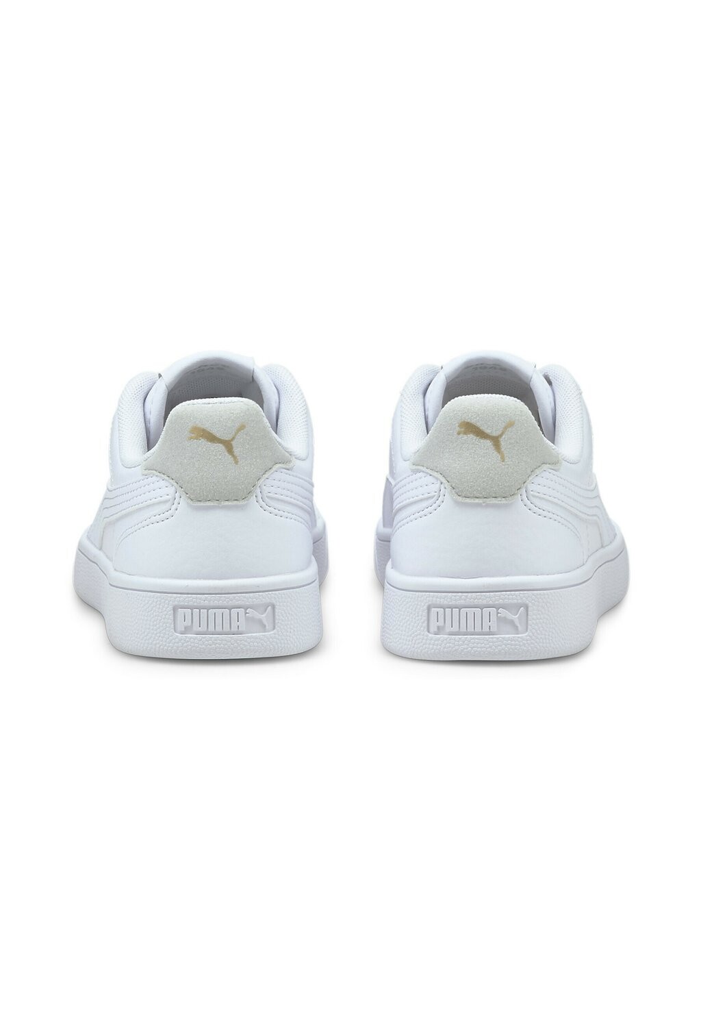 

Полукеды Puma, белое белое серое золото