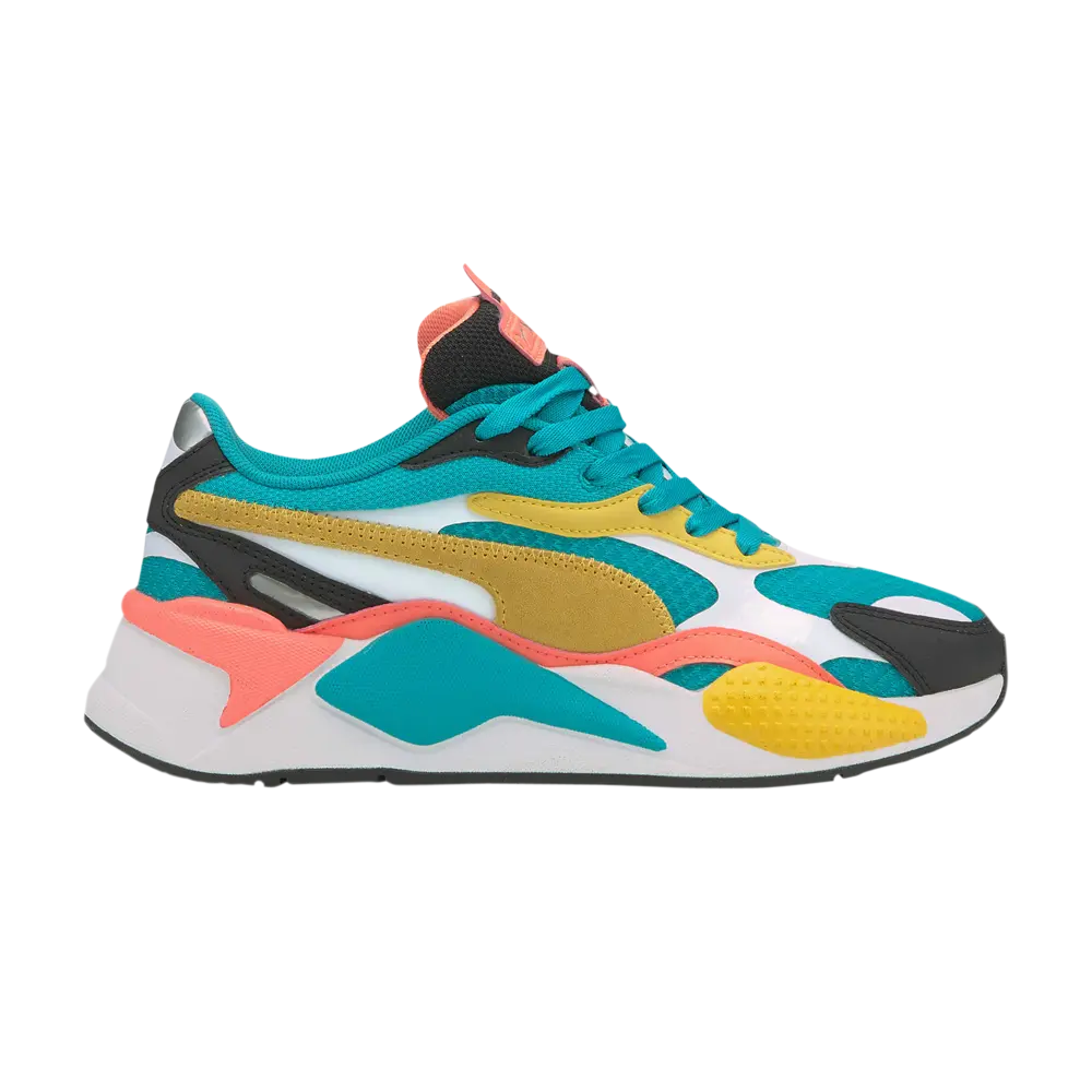 

Кроссовки Wmns RS-X3 Exotica Puma, зеленый