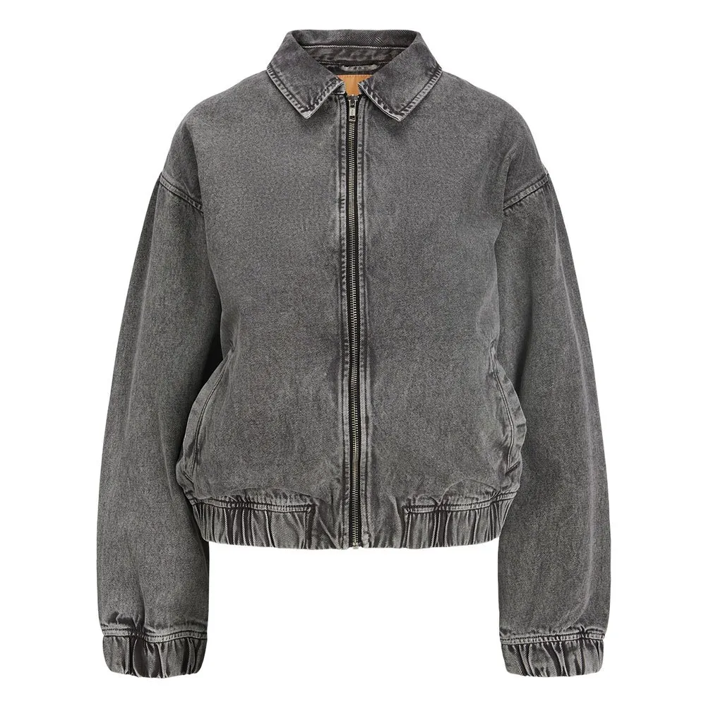 

Куртка Jack & Jones Ziggy Washed JJXX bomber, серый