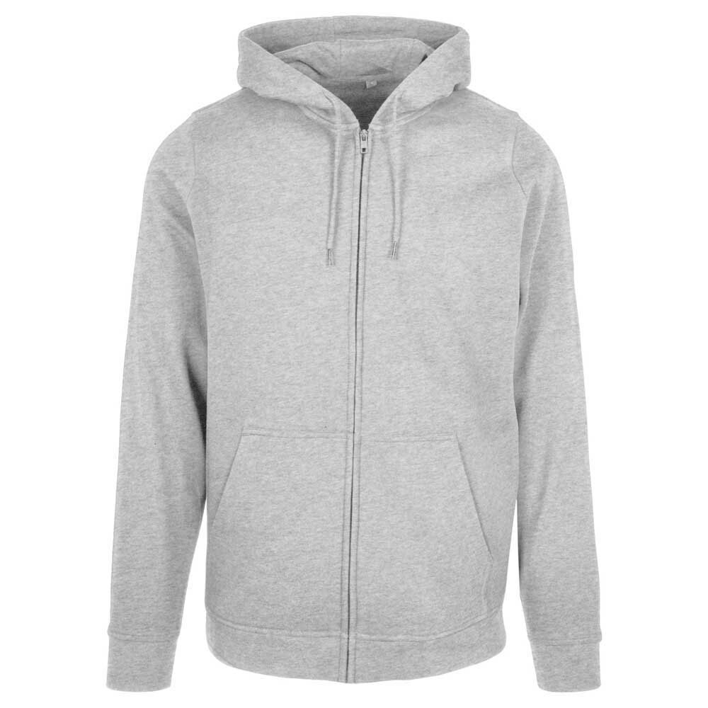 

Толстовка Build Your Brand Basic Full Zip, серый