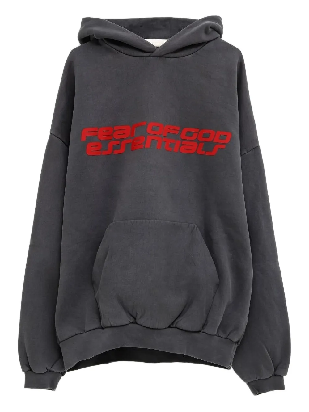 

Худи с логотипом в стиле 90-х Fear Of God Essentials, серый