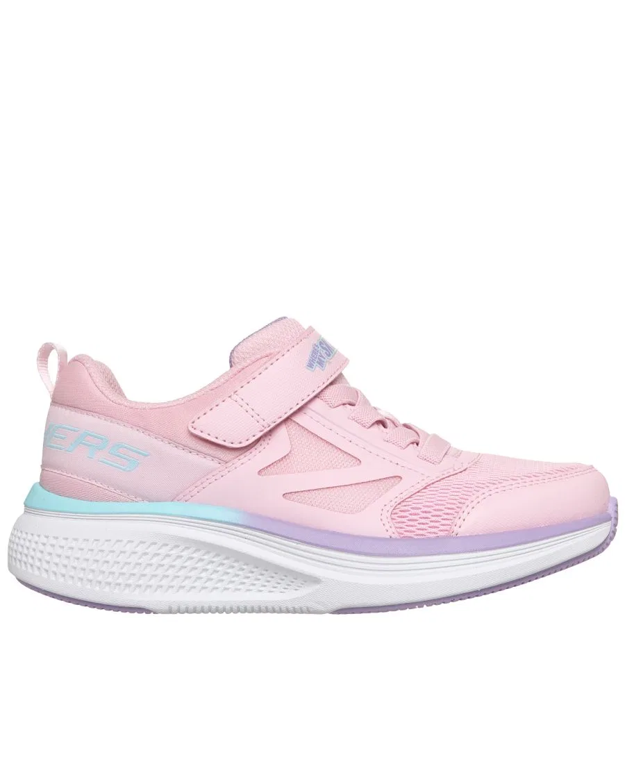 Детские кроссовки для бега GO RUN Elevate 2.0 - Where's My Skechers Slip-On Running Sneakers от Finish Line, розовый — фото 2