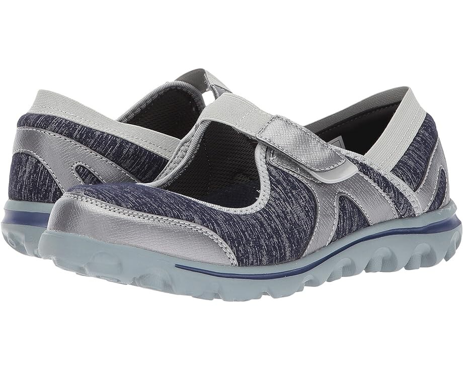 

Балетки Propet Onalee, цвет Blue/Silver