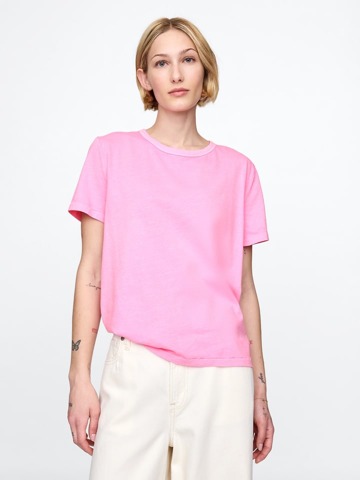 

Футболка GAP, розовый