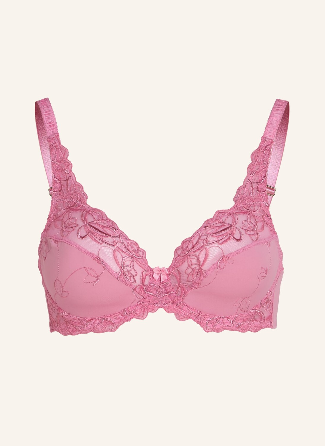 

Бюстгальтер на косточках, дива Hunkemöller, розовый