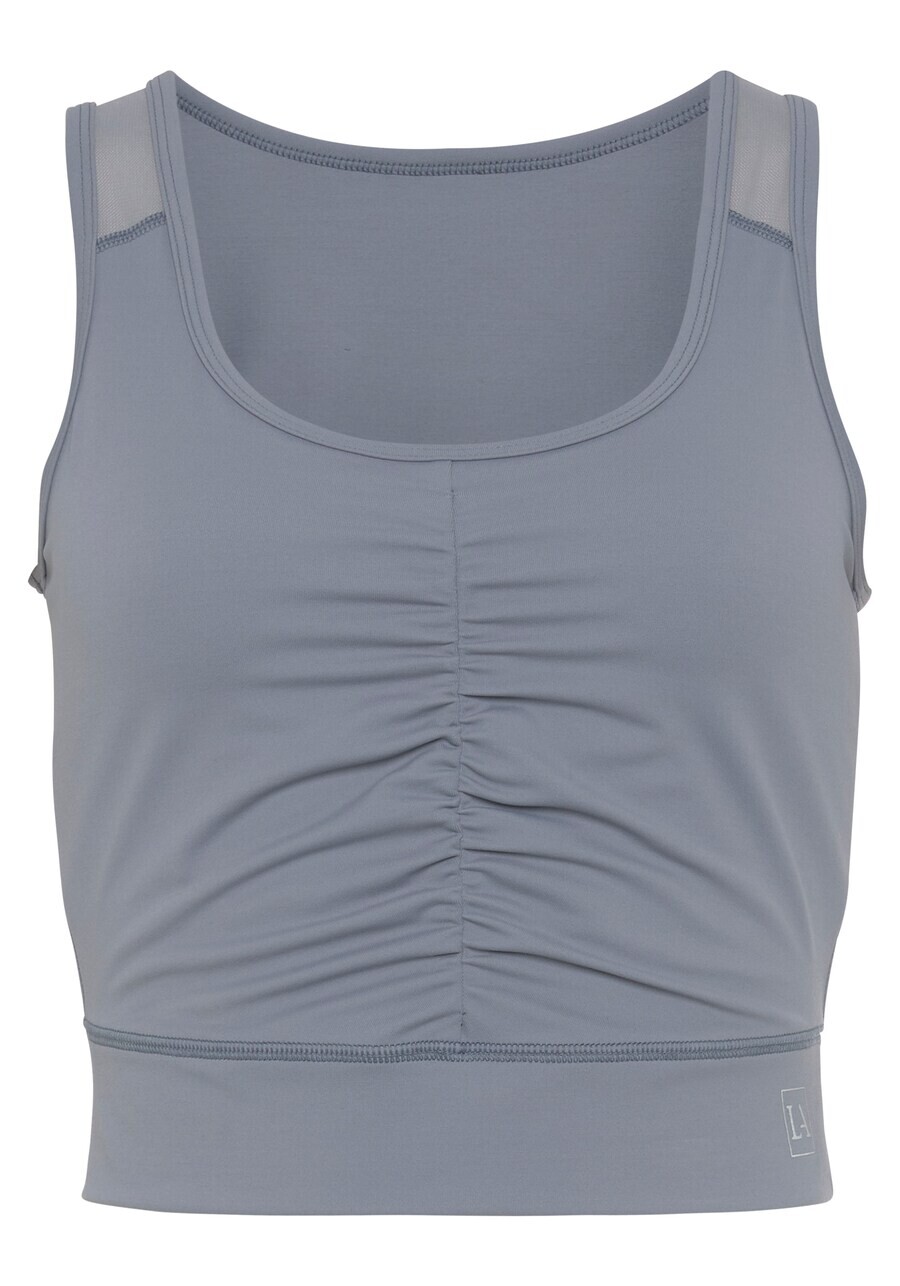 

Спортивный топ Lascana Active, светло-серый