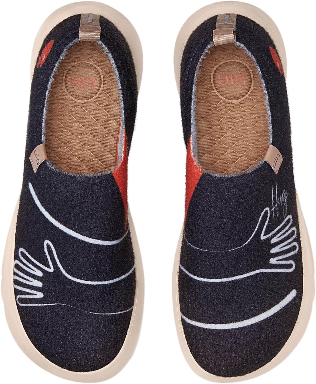 

Мужские кроссовки UIN Art Travel для прогулок, слипоны, повседневные, легкие, с широкой носочной частью, на массивной подошве, комфортные, модные, Toledo , Toledo Ⅹⅴ - a Hug Means a Lot