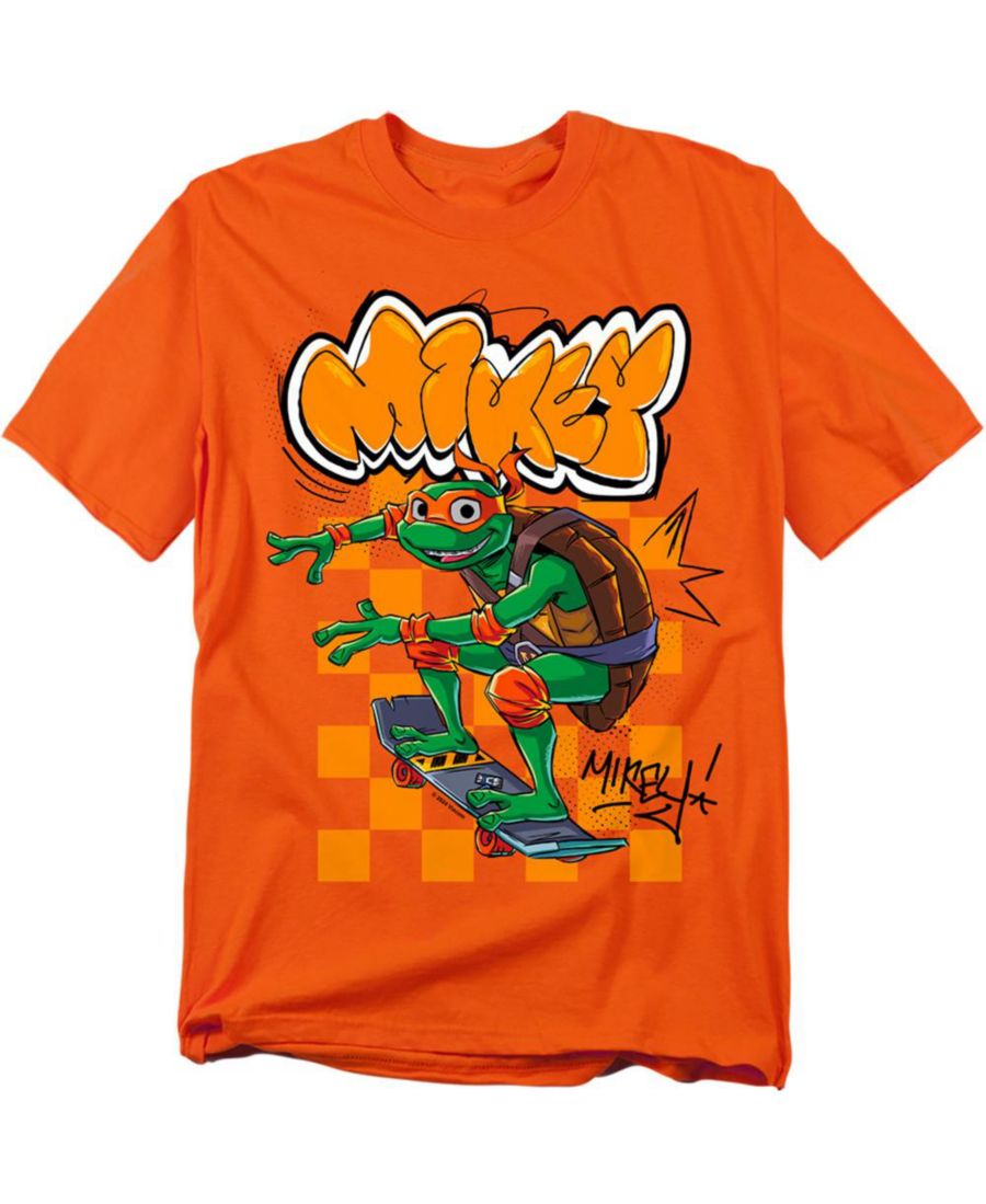 

Футболка Big & Tall Tales Of The Mikey Skateboard TEENAGE MUTANT NINJA TURTLES, Orange, Оранжевый, Футболка Big & Tall Tales Of The Mikey Skateboard TEENAGE MUTANT NINJA TURTLES, Orange