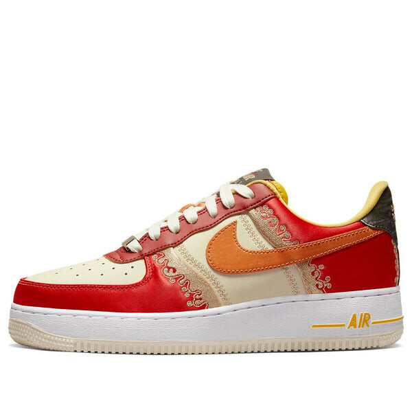 Кроссовки air force 1 '07 lv8 'little accra' Nike, красный