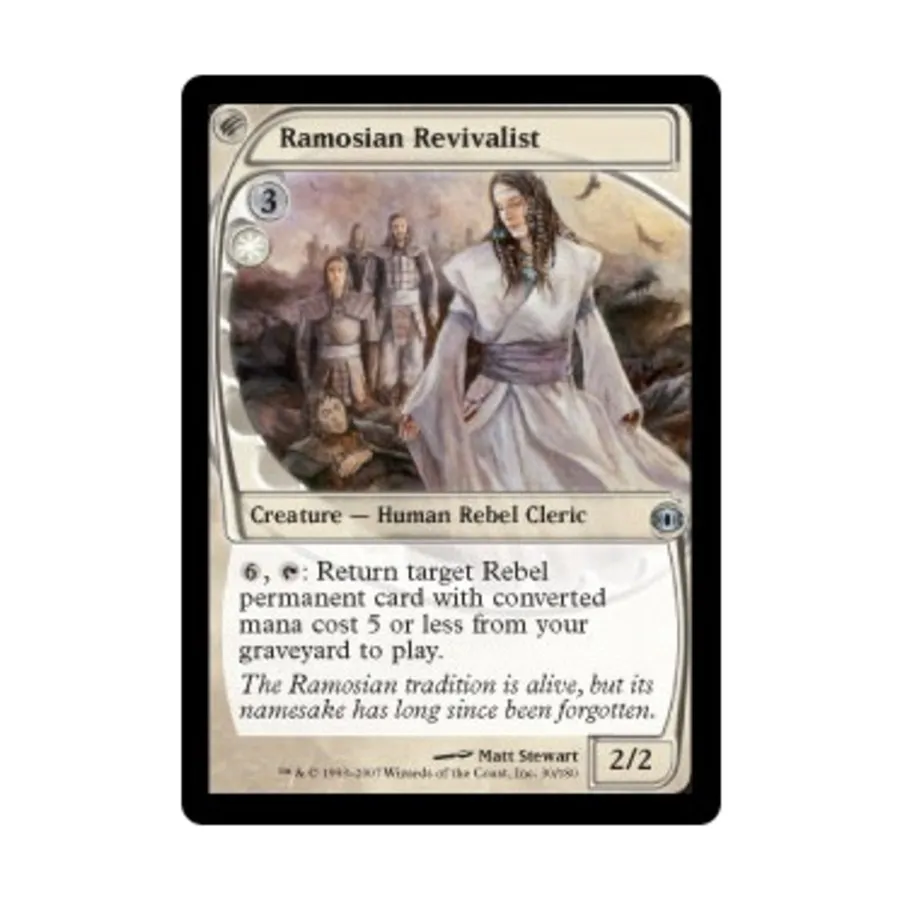 

CCG Рамосианский возрожденец (U), MTG - Future Sight