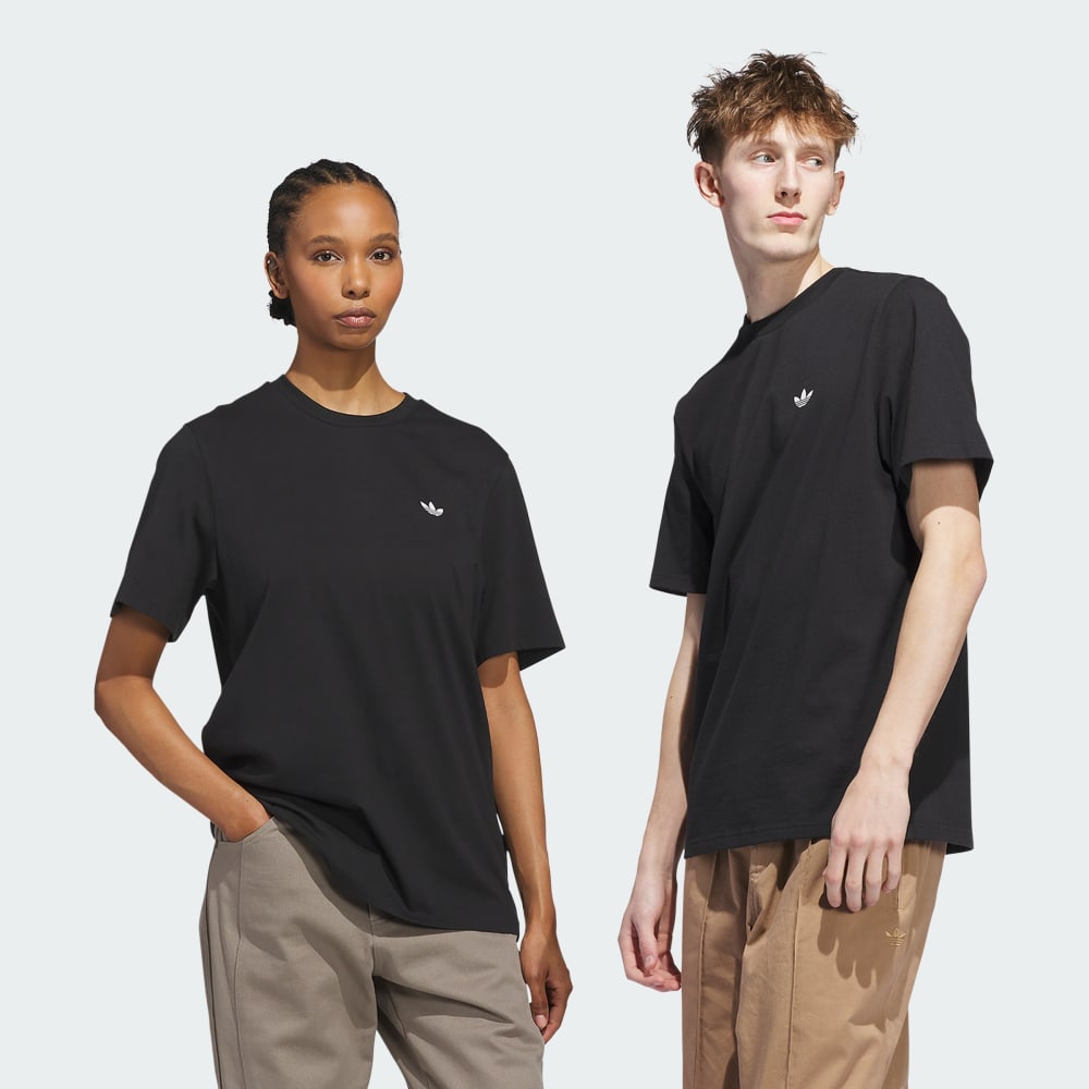 

Футболка Adidas 4.0 Logo Tee, черный/белый
