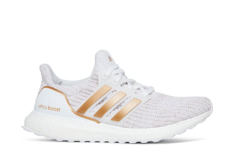 Кроссовки Adidas Wmns UltraBoost 4.0 DNA Wide, белый