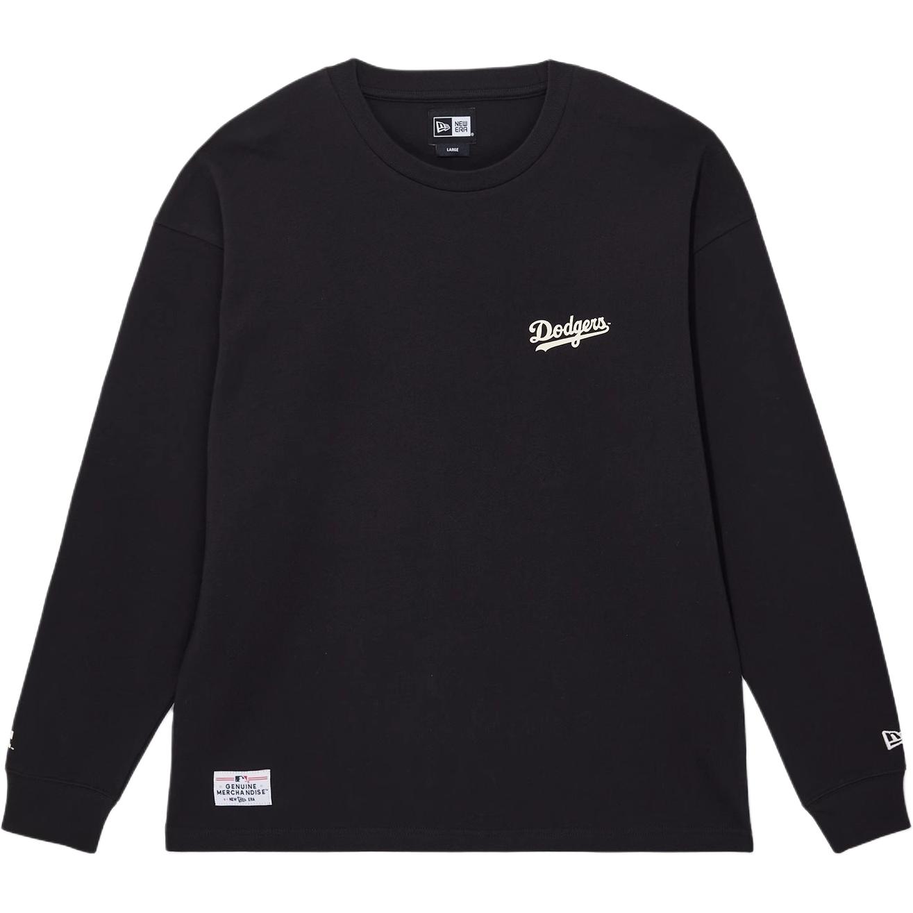 

New Era Футболка унисекс черная, Черный, New Era Футболка унисекс черная