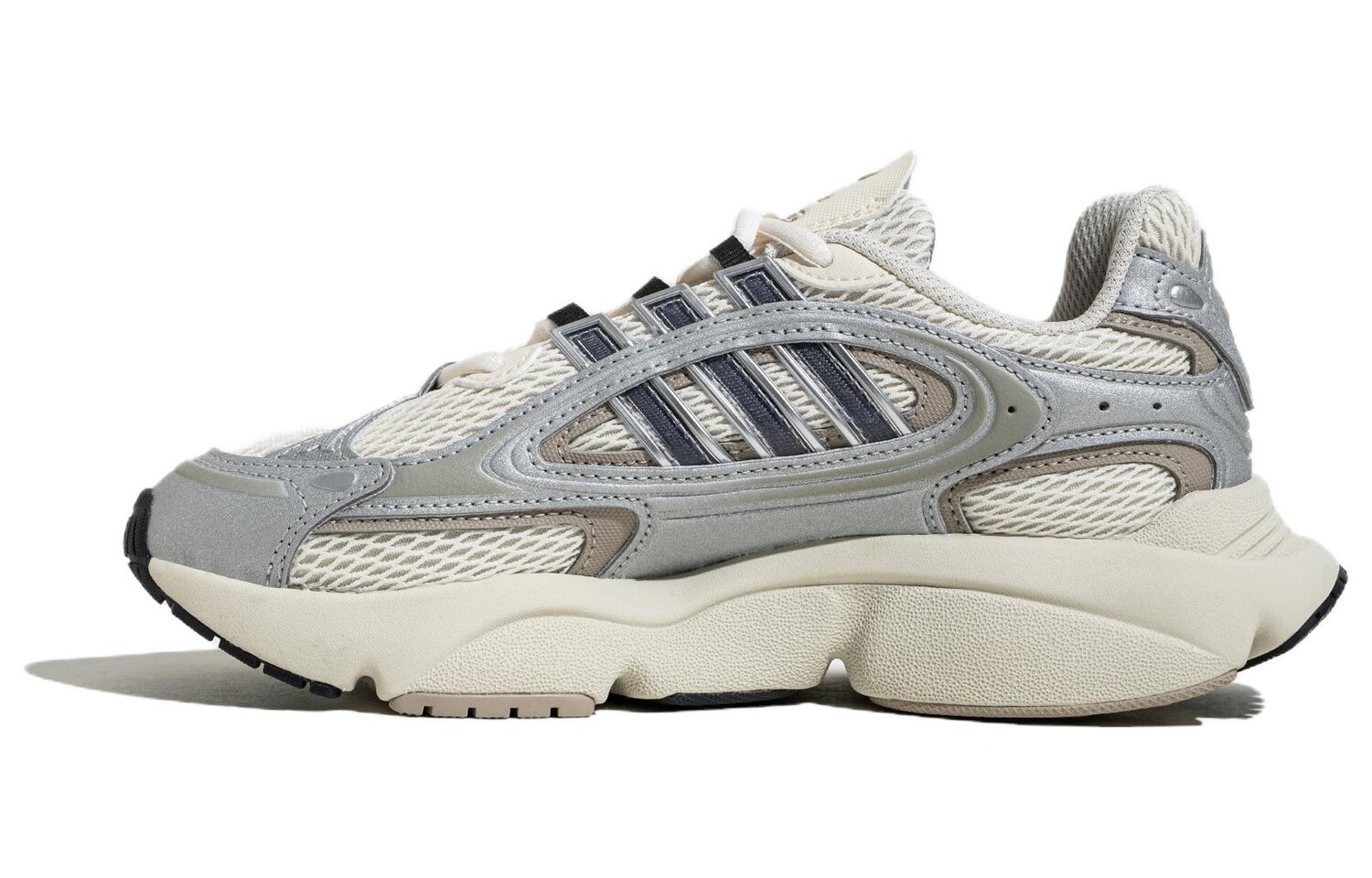 Adidas originals Ozmillen Кроссовки Женские, Мел Белый/Карбон/Бежевый Чудо