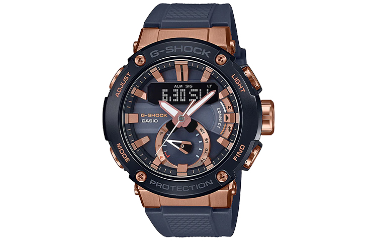 

Мужские часы G-STEEL серии GST-B200G-2A черные CASIO