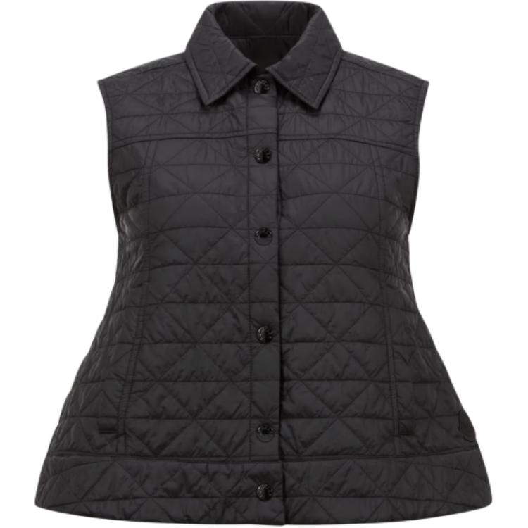 

Moncler Стеганый жилет, Black