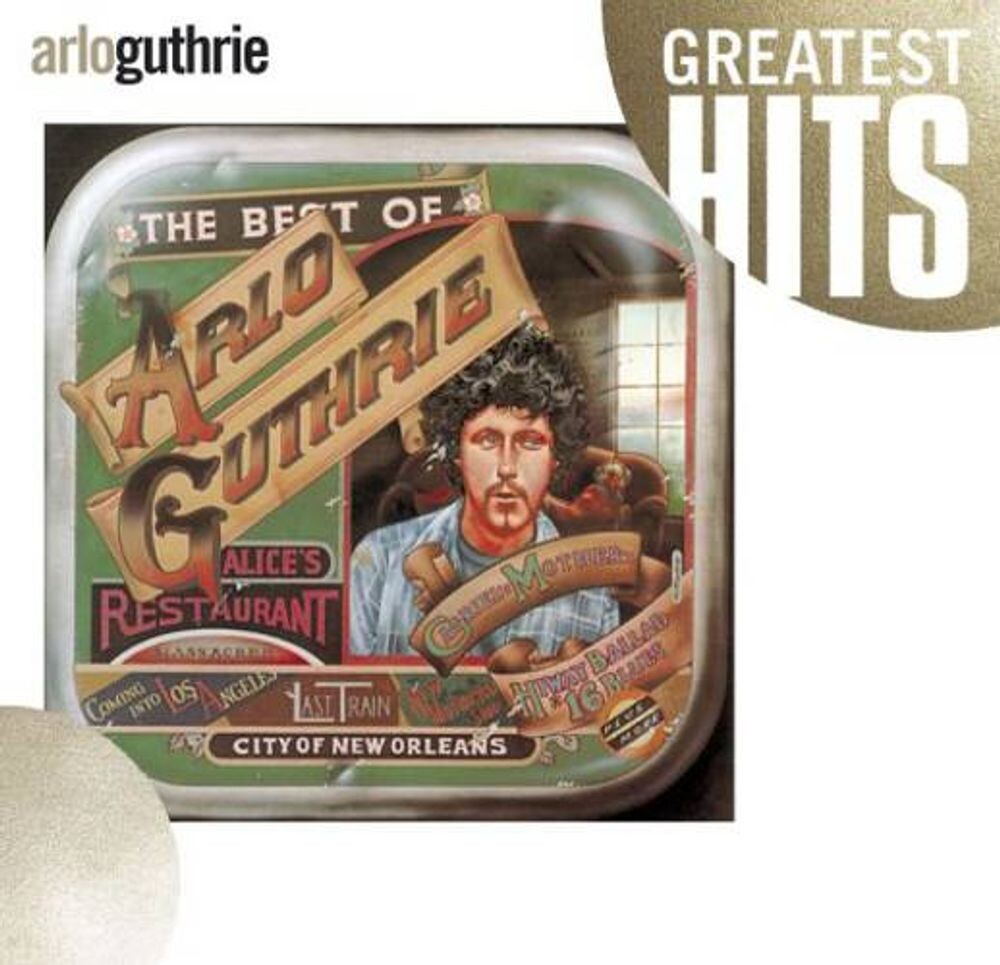 

Диск CD The Best of Arlo Guthrie - Arlo Guthrie
