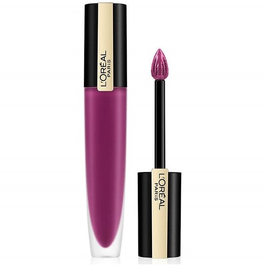

Жидкая матовая помада 104 I Rebel, 7 мл L'oreal Paris, Rouge Signature, L'oréal Paris