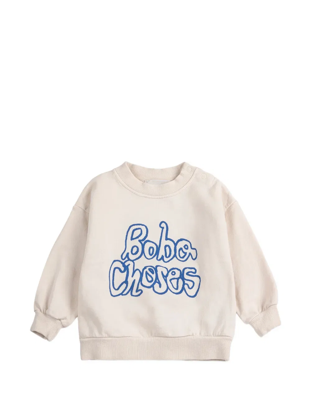 Толстовка с графическим принтом Bobo Choses, нейтральный