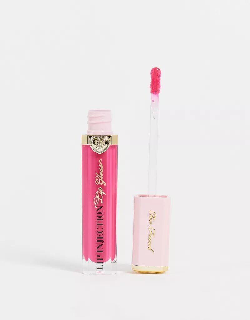 

Too Faced – Lip Injection – блеск для губ для объемных губ – People Pleaser Too Faced Cosmetics