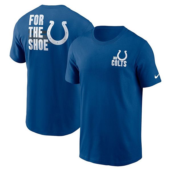 

Мужская синяя футболка indianapolis colts blitz essential Nike
