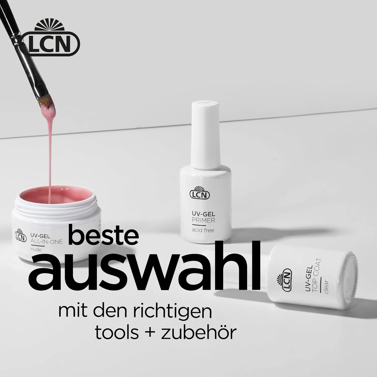 Стартовый набор для моделирования гель-ногтей LCN UV Gel Lcn — фото 3