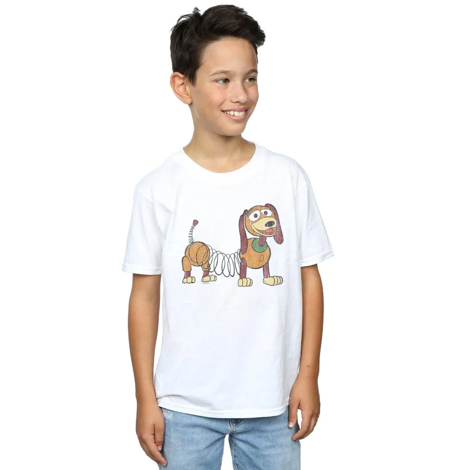 Футболка Toy Story 4 Slinky Pose Disney, белый
