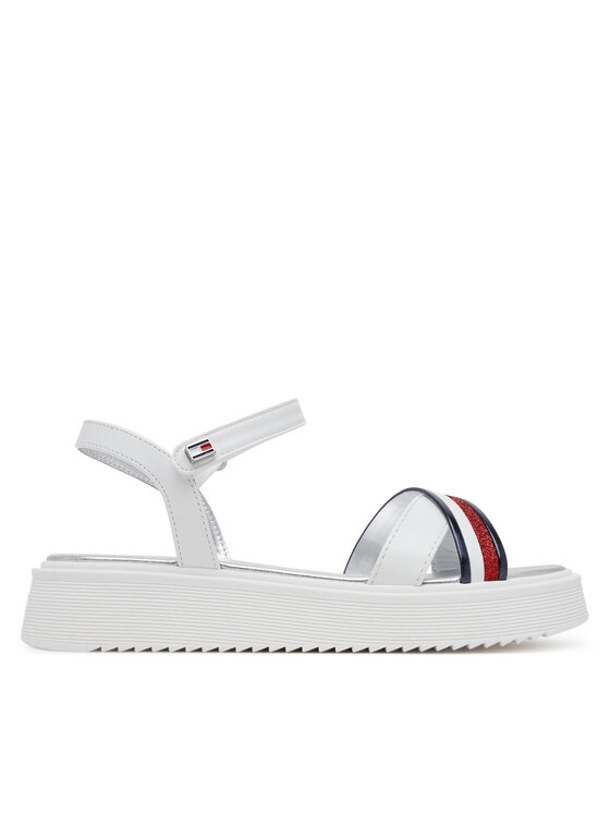 

Сандалии Sandal T4A2-33799-0273 S Tommy Hilfiger, белый