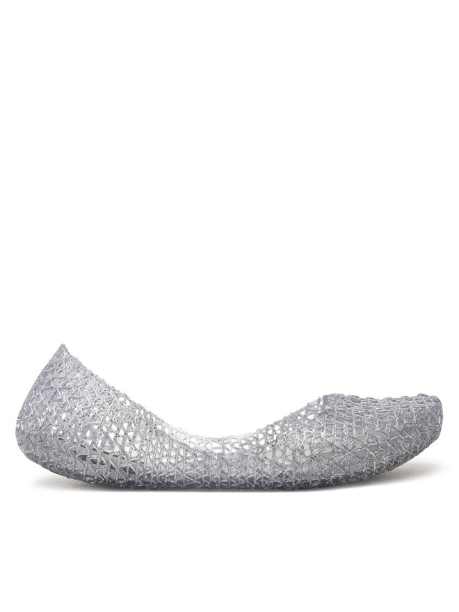 

Балетки Melissa Melissa Campana Papel Ad, серебряный
