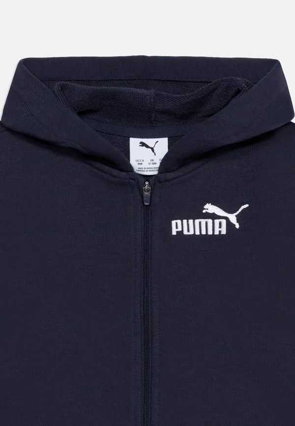 Спортивный костюм унисекс с капюшоном и рисунком minicats. Puma, New Navy — фото 4