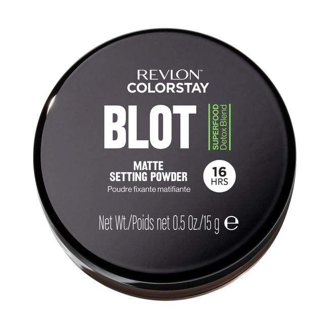 

Рассыпчатая матовая фиксирующая пудра Colorstay blot Revlon, 15 гр