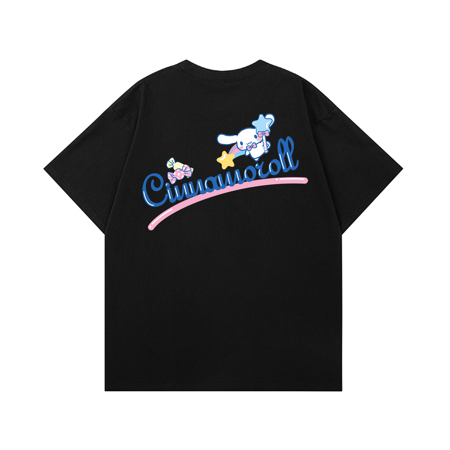 

Sanrio Футболка для собак Yugui Unisex белая, черная, Черный, Sanrio Футболка для собак Yugui Unisex белая, черная