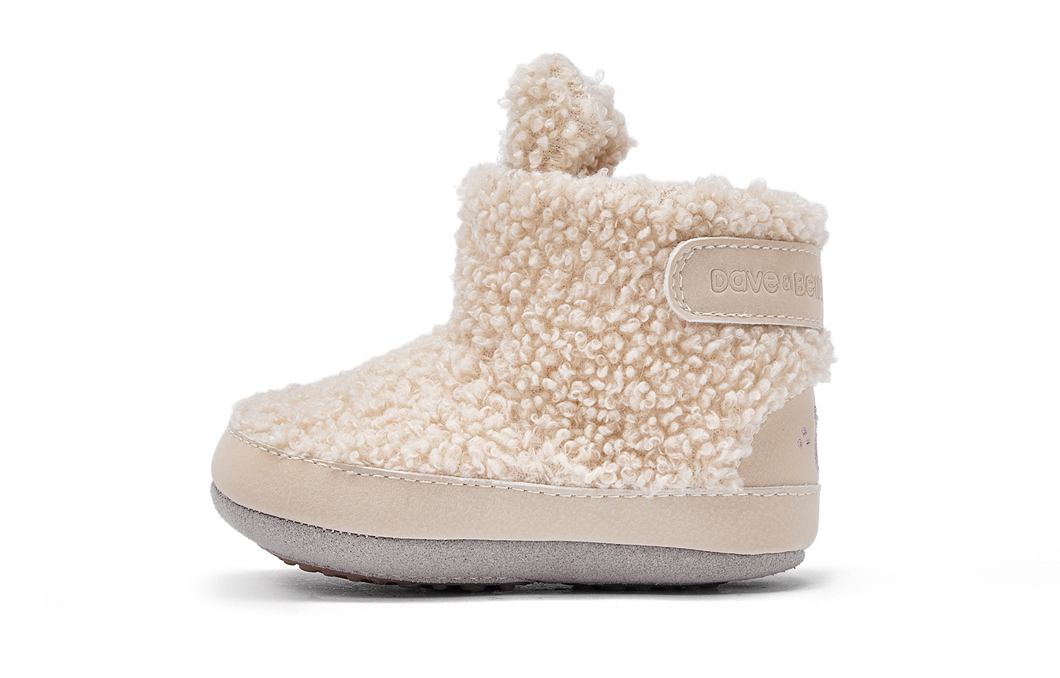 

Обувь для начинающих ходить / Детские носки DAVE&BELLA, бежевый