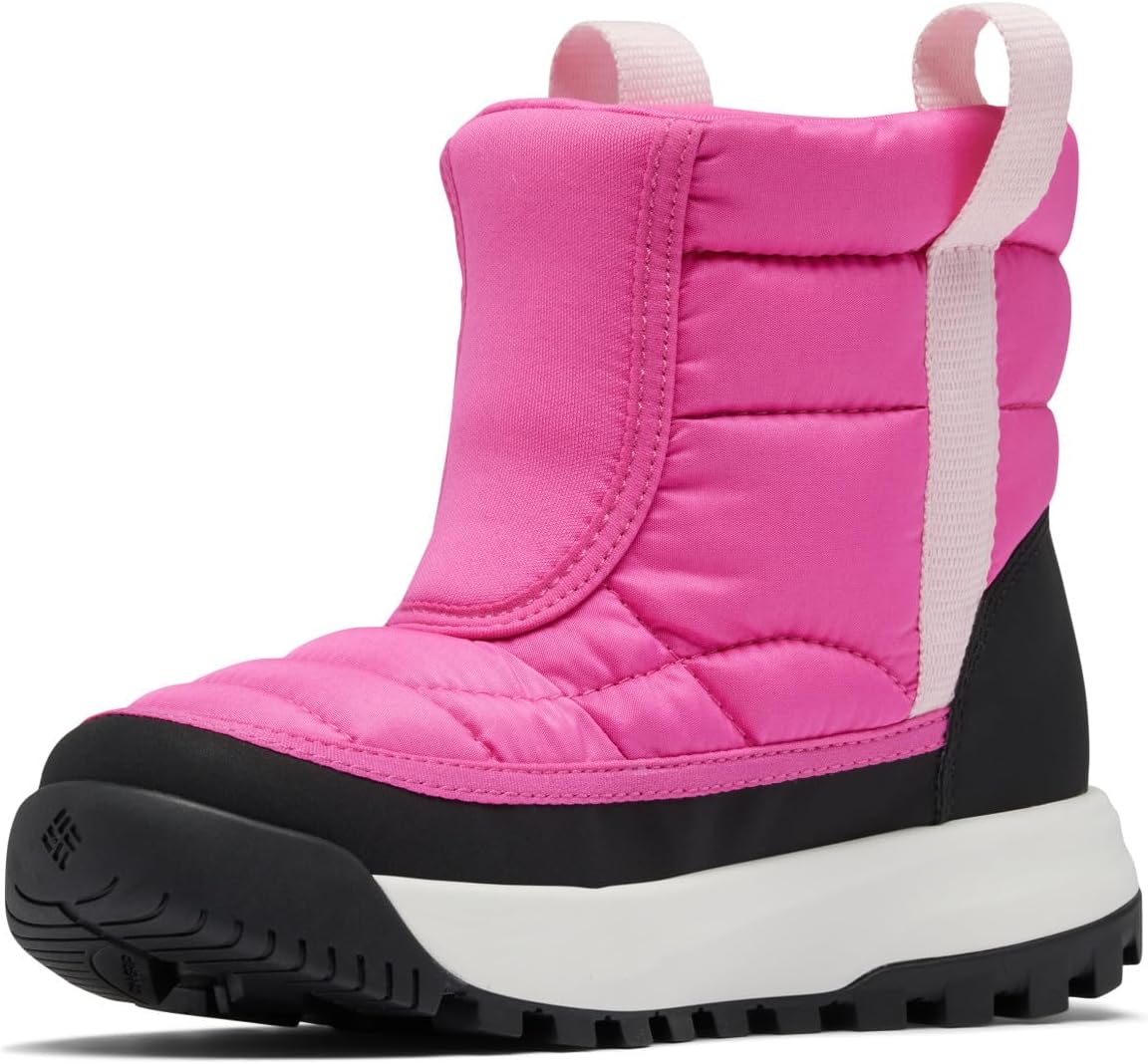 Columbia unisex-child Snowtrot Mid, Pink Ice/Satin Pink — фото 2