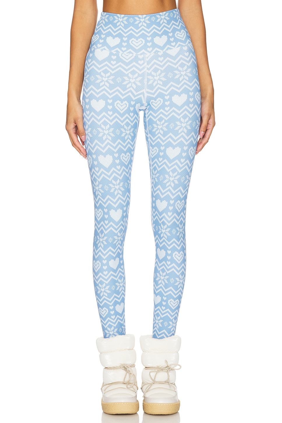 

Леггинсы piper Beach Riot, цвет alps fairisle waffle