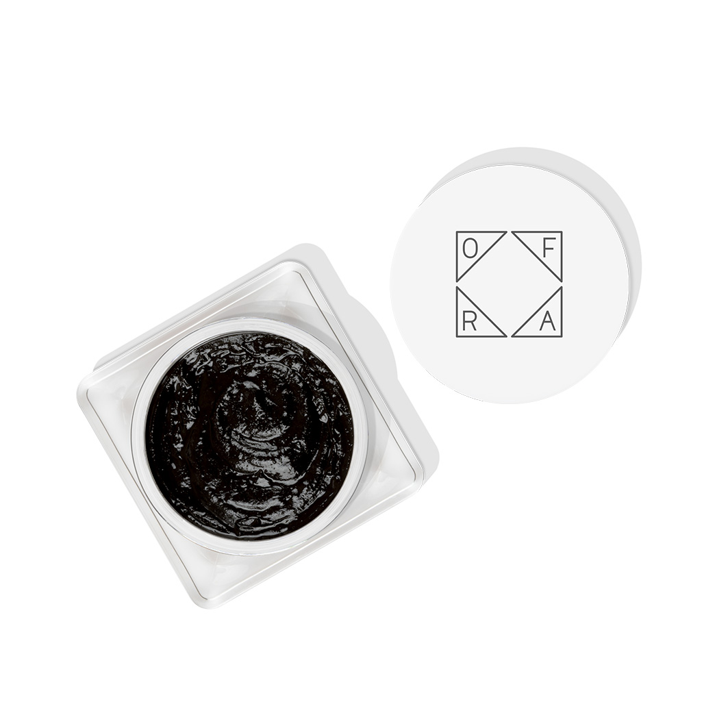 

Гелевая подводка для глаз fixline eyeliner gel Ofra, цвет black, вес 4 гр.