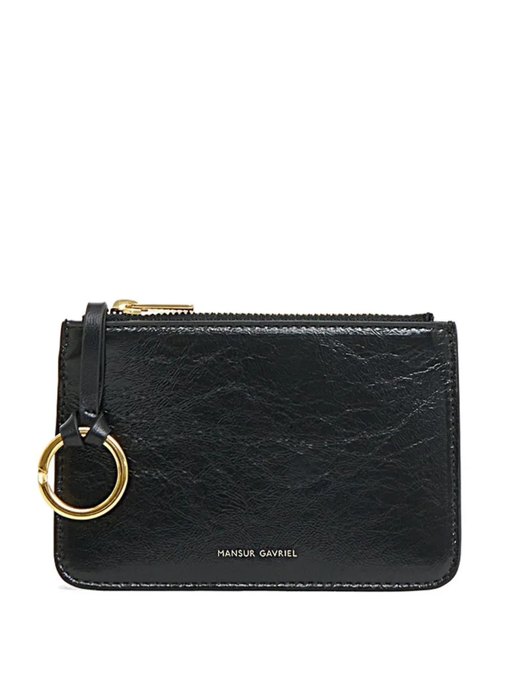 

Кошелек с логотипом Mansur Gavriel, черный