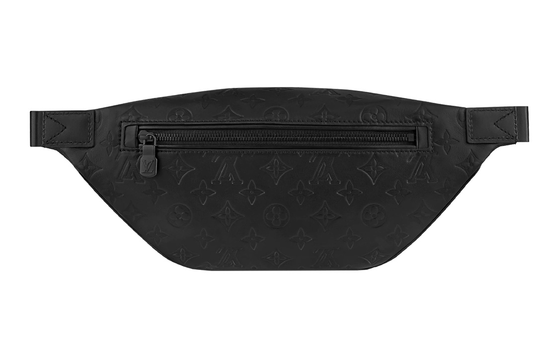 LOUIS VUITTON Открывающаяся поясная сумка Discovery PM M46108 — фото 4