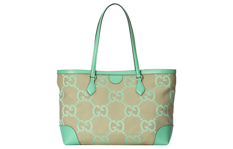 Сумка тоут Gucci Ophidia из канваса и кожи — фото 4