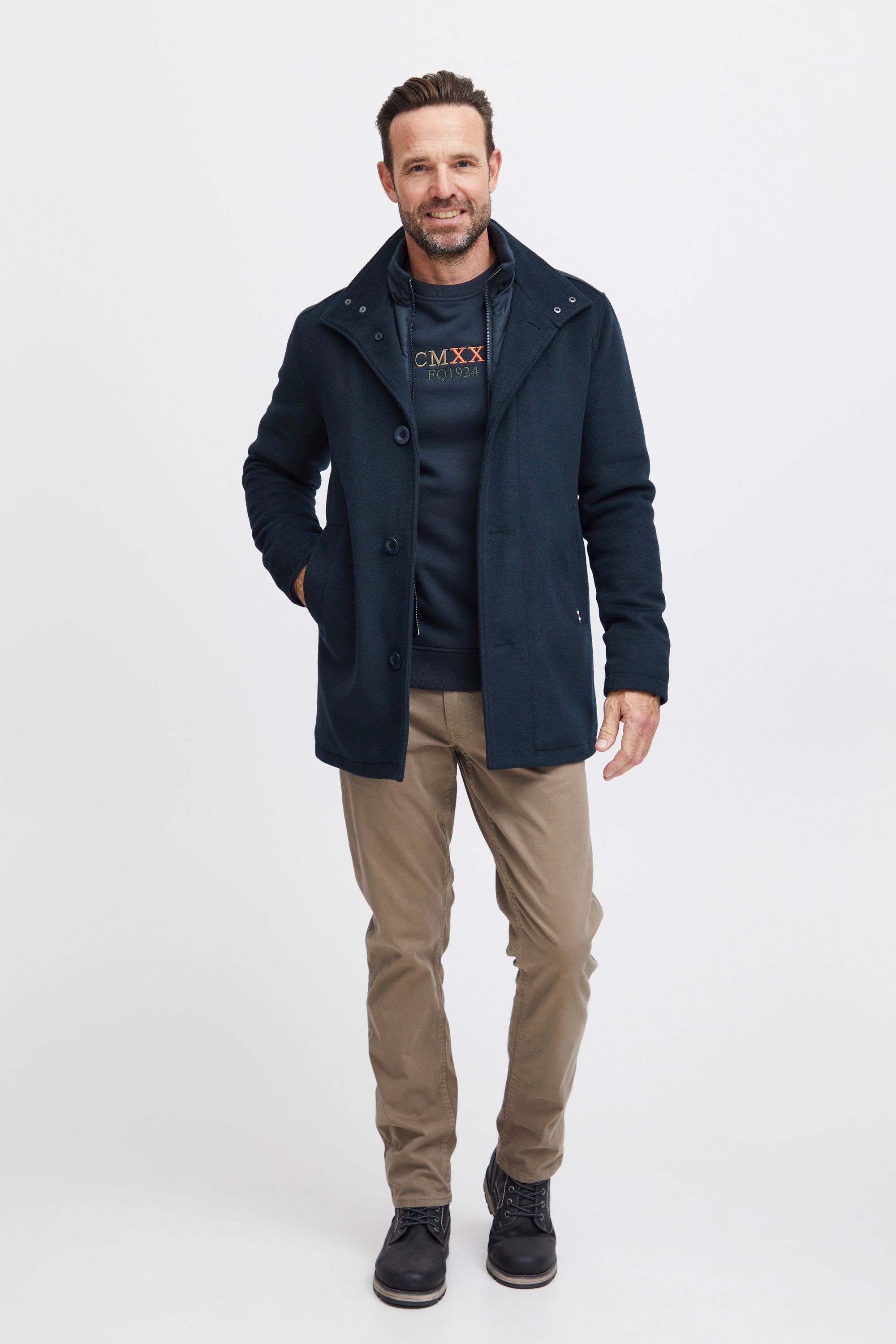 

Куртка FQ1924 Wolljacke FQJacob wool jacket 21900505, синий