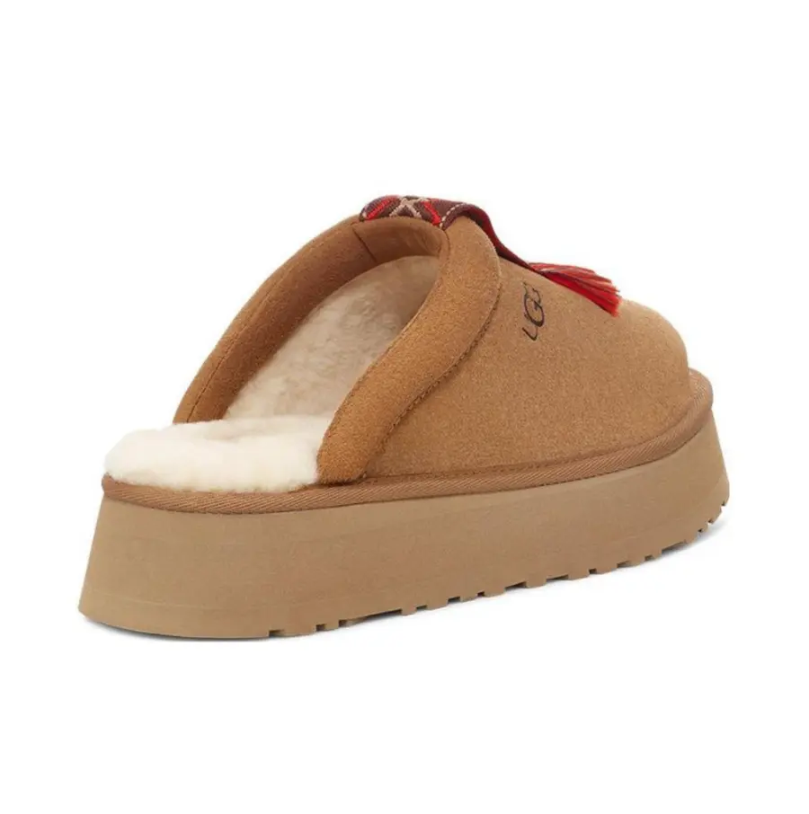 Кроссовки (WMNS) UGG Tazzle Slipper 'Chestnut', желто-коричневый — фото 2