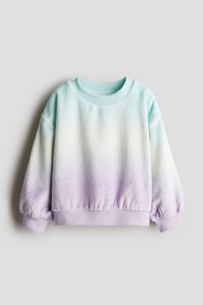 

Флисовая толстовка H&M, бирюзовые