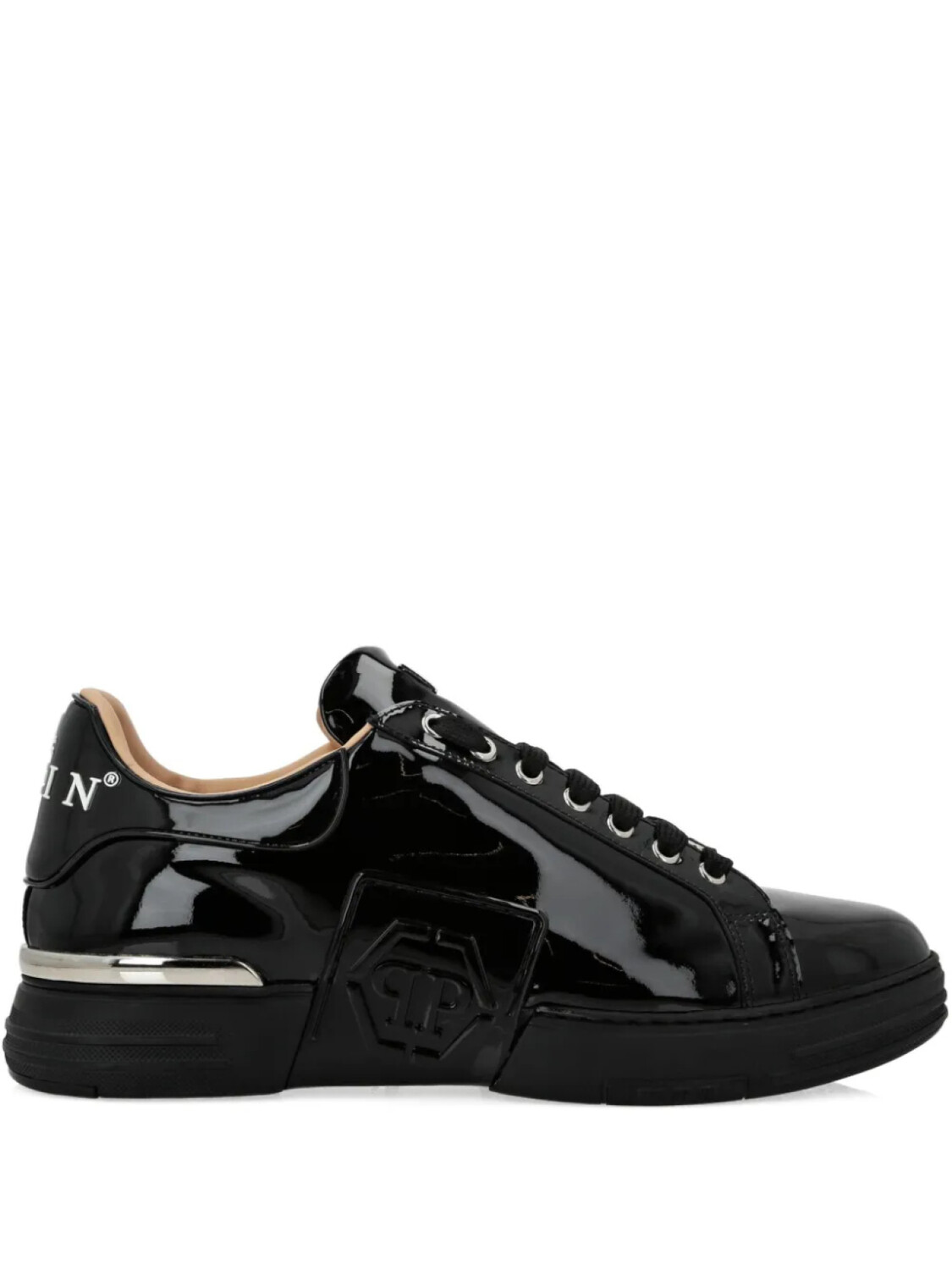 

Кроссовки Philipp Plein Hexagon Lo-Top, черный