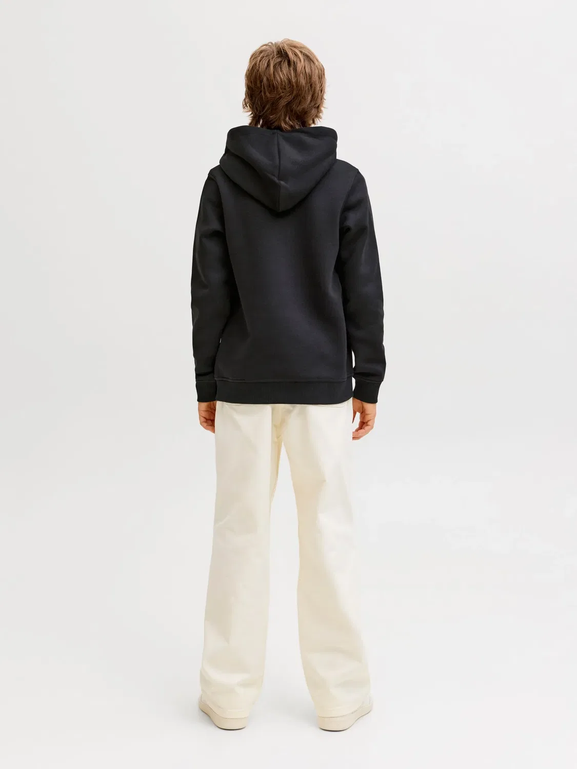 Капюшон, черный, JACK & JONES Junior, черный — фото 3