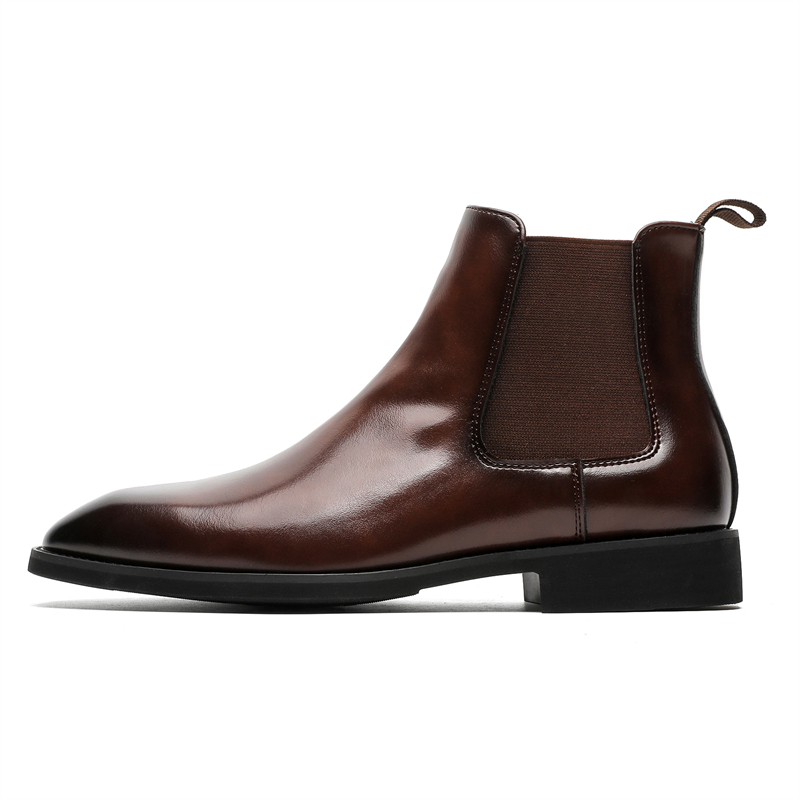 

MODENGPAN Коричневые мужские челси, цвет Brown
