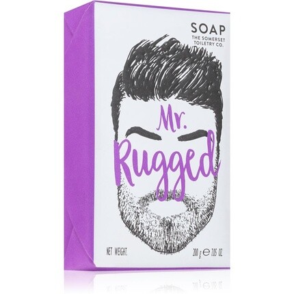 

Роскошное мужское мыло - Tough Mr. 200г Somerset Toiletry