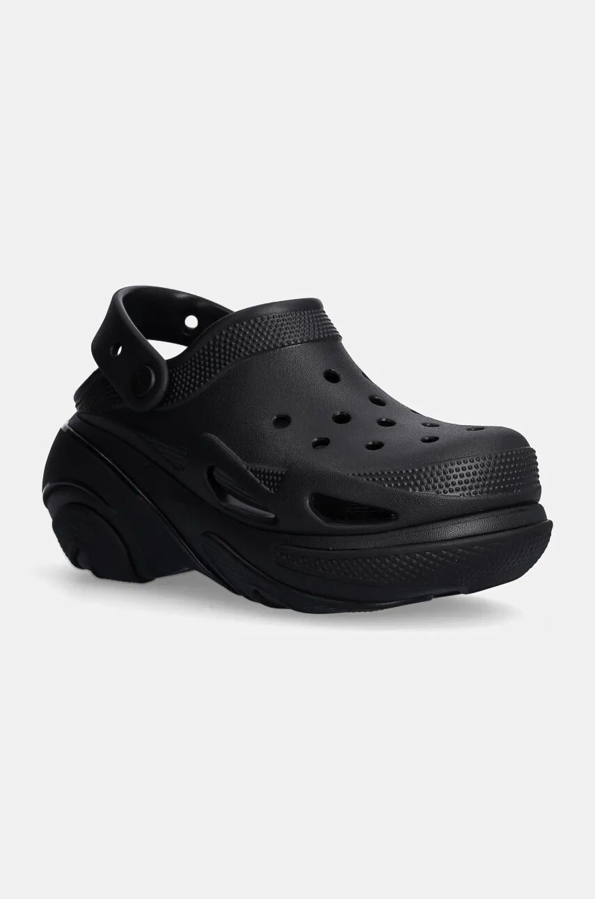 Шлепанцы Crocs Bubble Crush Clog, черный